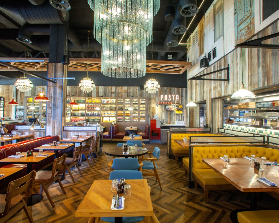 Jamie's Italian, Nicosia