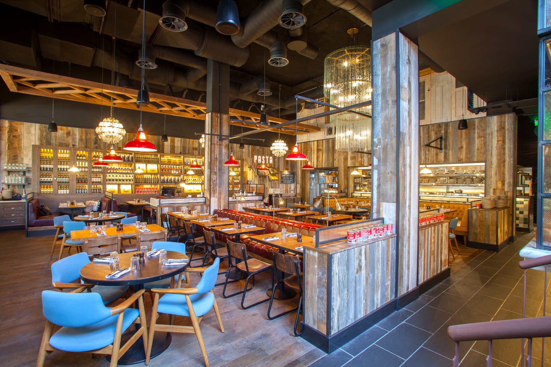 Jamie's Italian Nicosia — main dining room