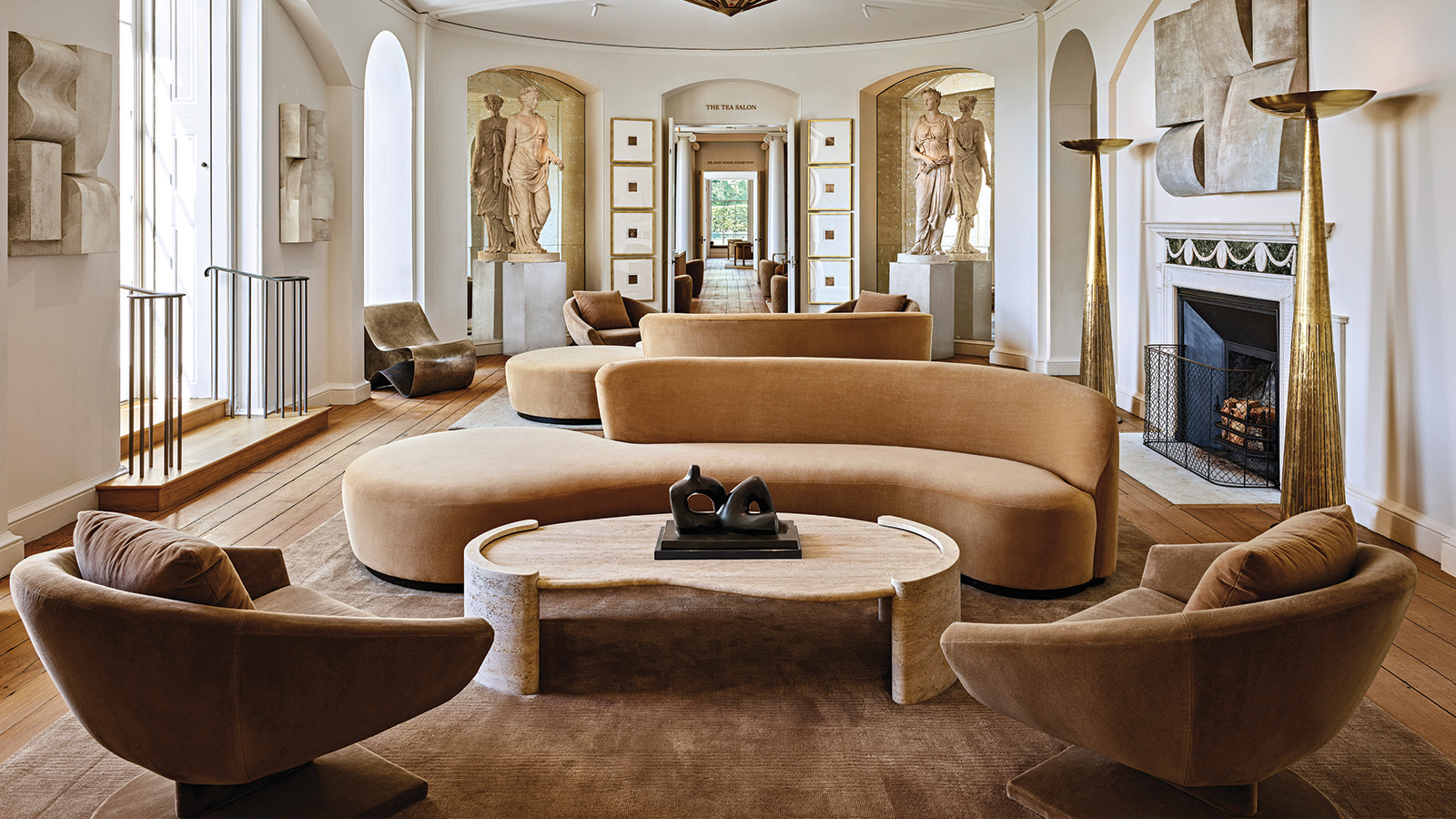 Milan interior