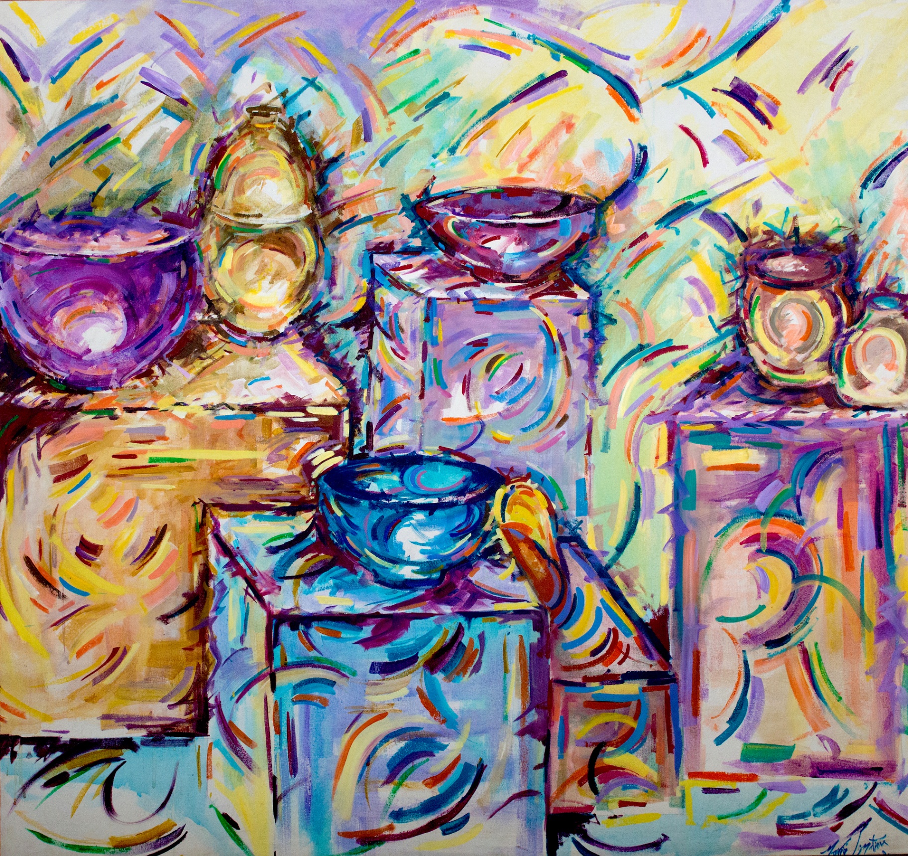 Maria Ignatiou — artist and educator